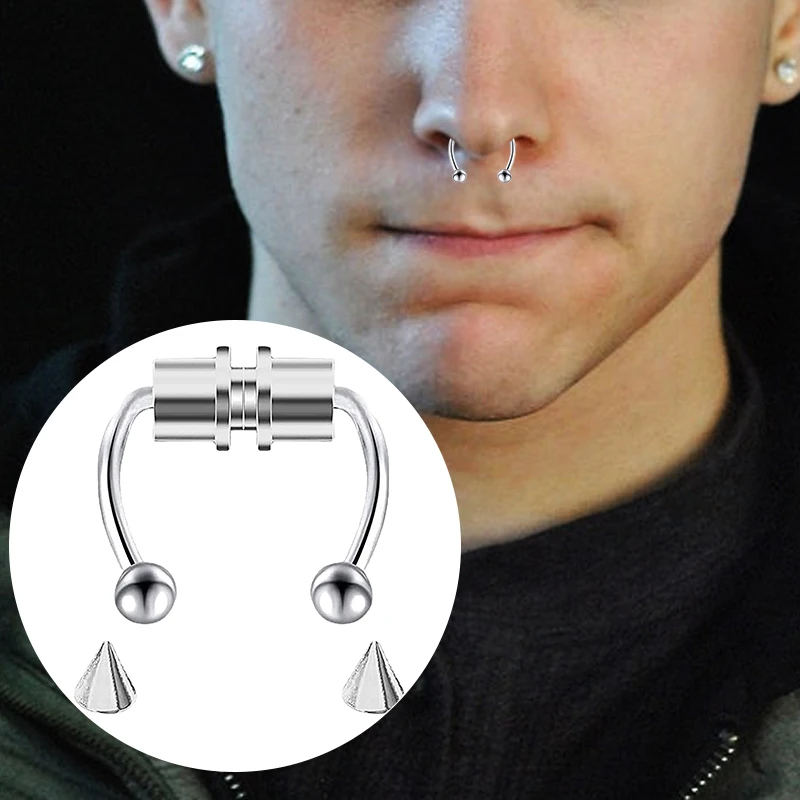 Fałszywy piercing Pierścionek  – Body Jewelry Septum recenzja i cena