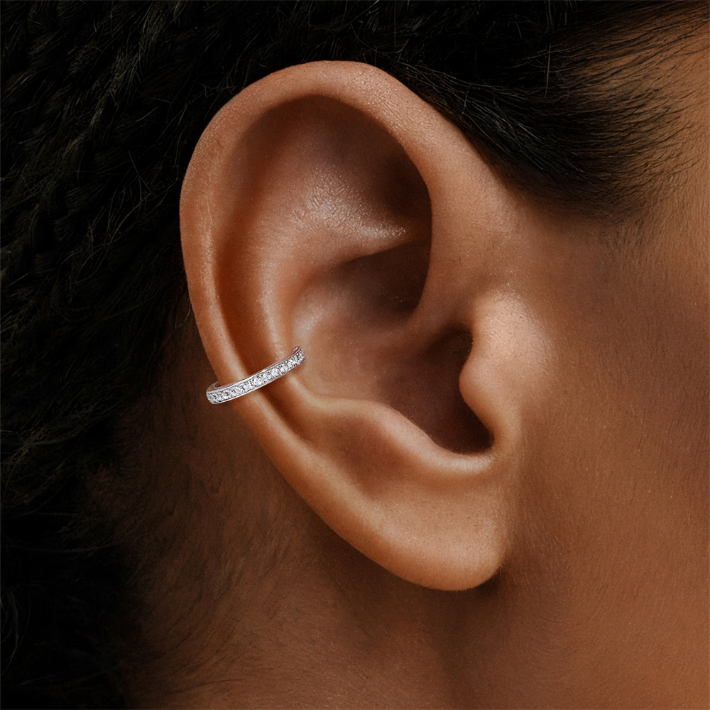 KOJ 1 szt. Kolczyk nausznica w – Body Jewelry Hypoallergenic recenzja i cena