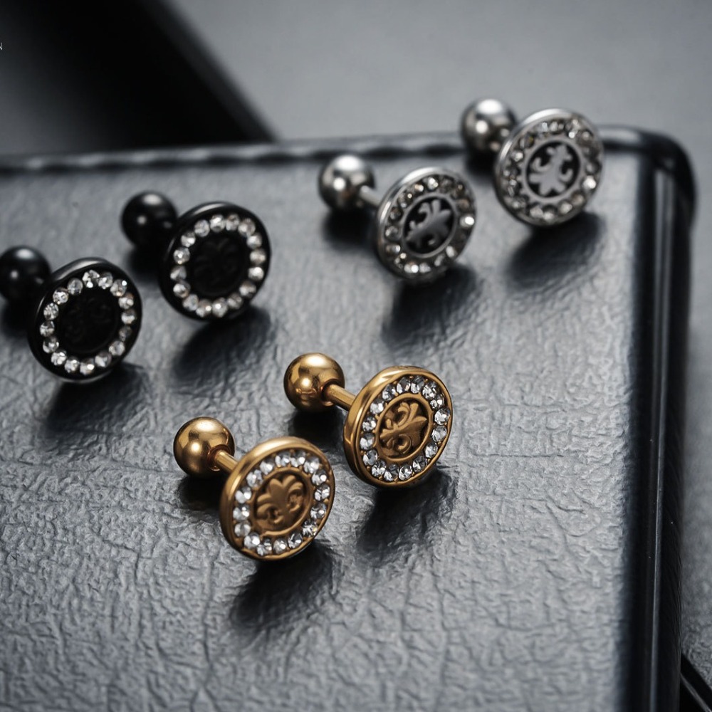 1 para modnych kolczyków w sty – Body Jewelry Trend recenzja i cena