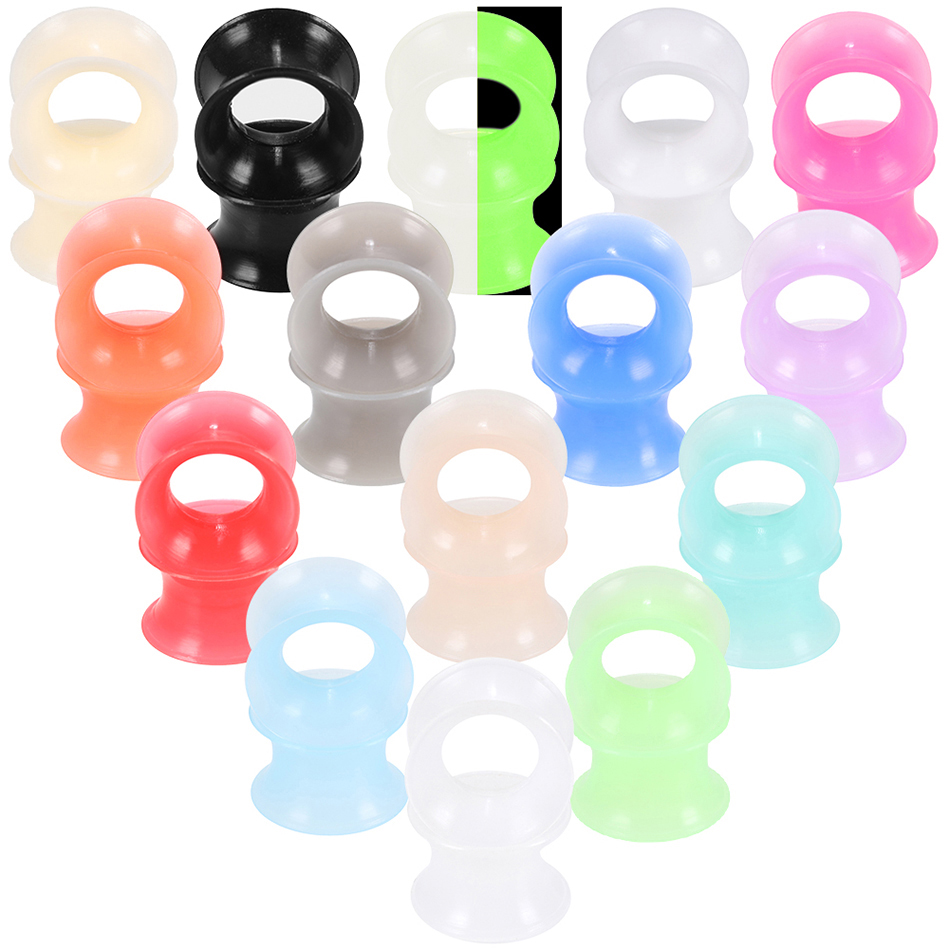 30 sztuk/partia silikonowe ela – Body Jewelry Ear Plugs recenzja i cena