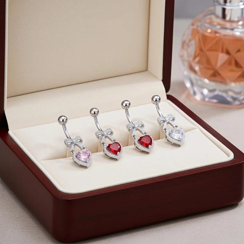 Hipoalergiczne kolczyki do pęp – Body Jewelry Hypoallergenic recenzja i cena