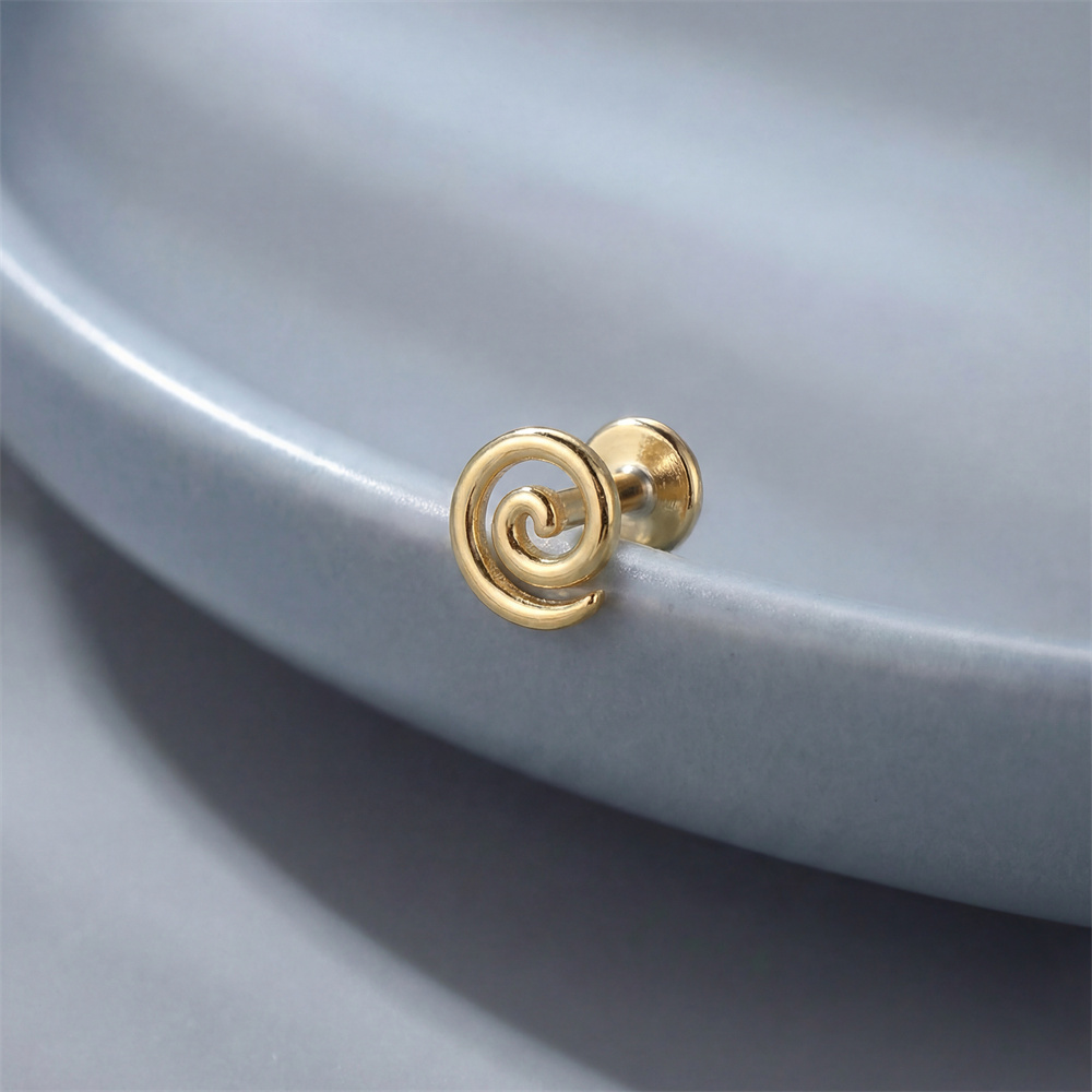 AIDE Srebro Próby 925, Kolczyk – Body Jewelry Hypoallergenic recenzja i cena