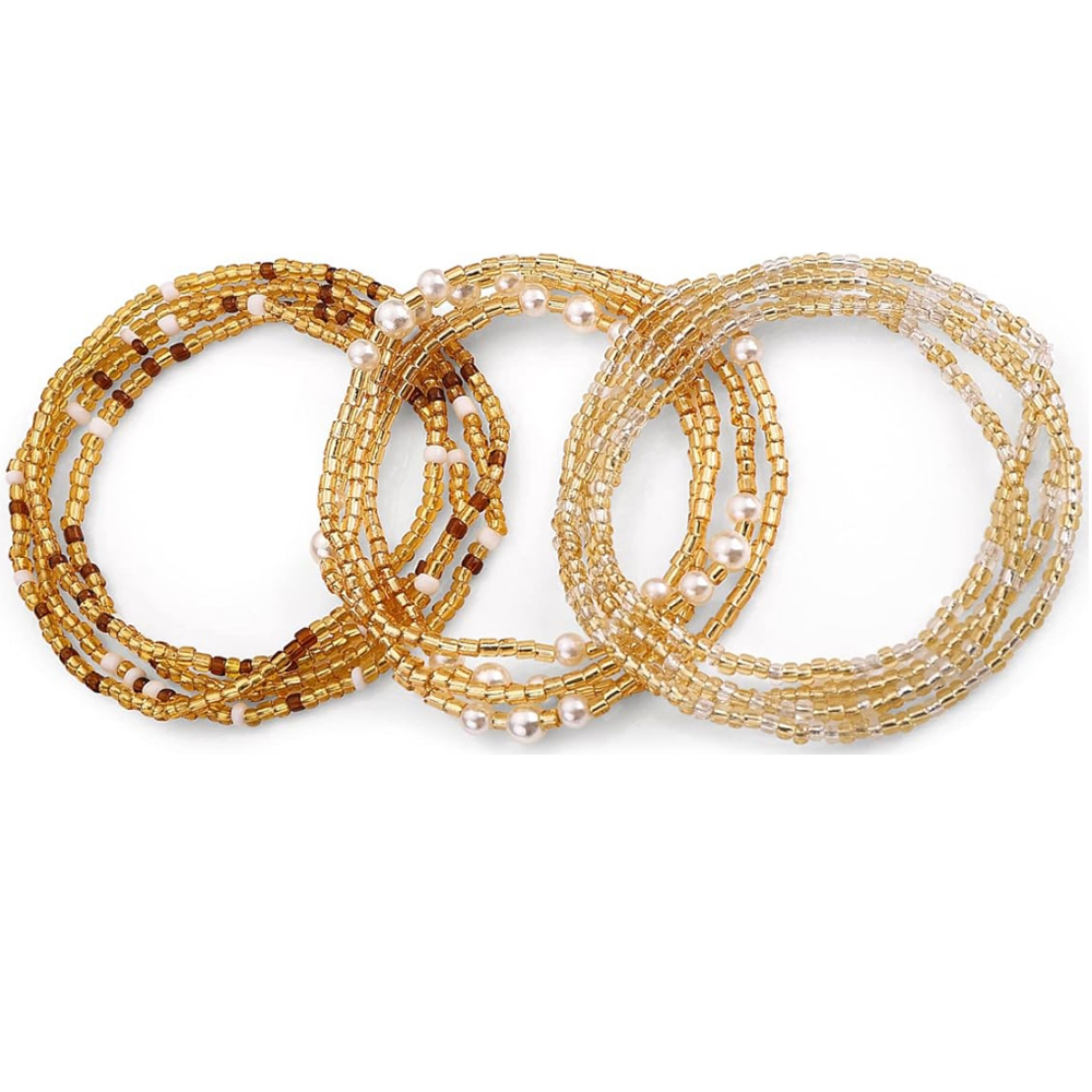 Koraliki na talię dla kobiet,  – Body Jewelry In Bulk recenzja i cena