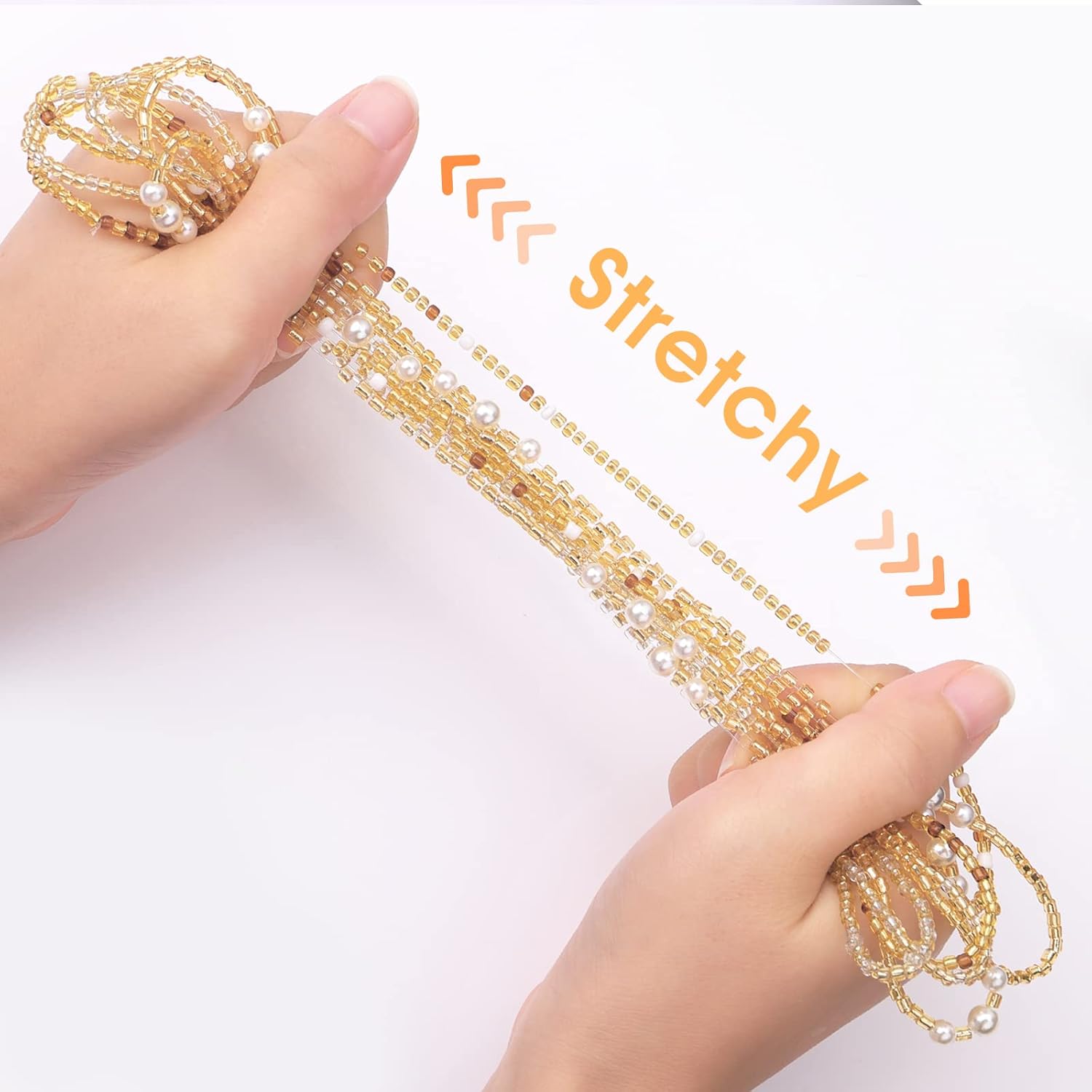 Koraliki na talię dla kobiet,  – Body Jewelry In Bulk recenzja i cena