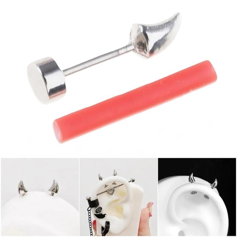 Unikalne kolczyki w kształcie  – Body Jewelry For Sensitive Skin recenzja i cena