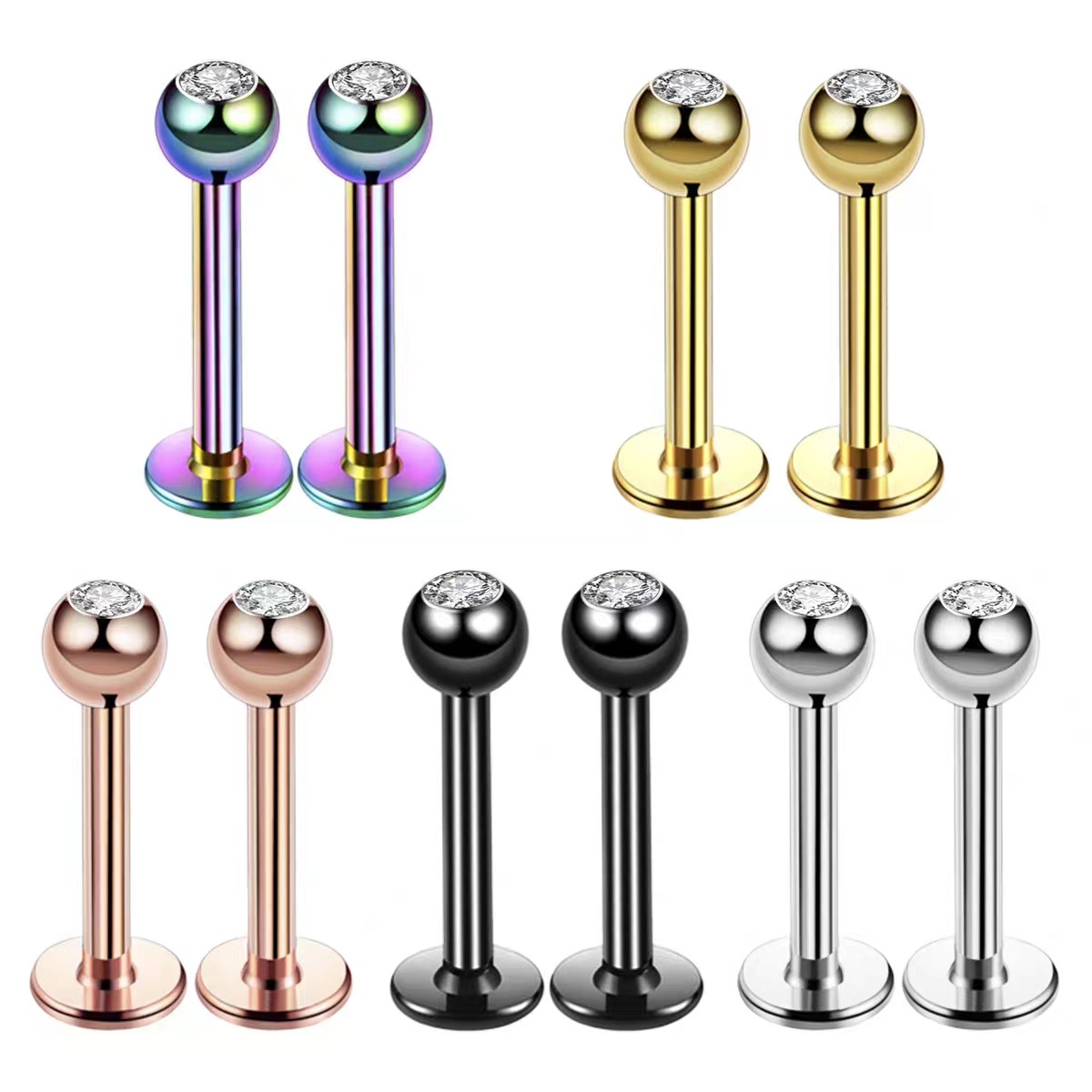 Kolczyk do piercingu ze stali  – Body Jewelry Septum recenzja i cena