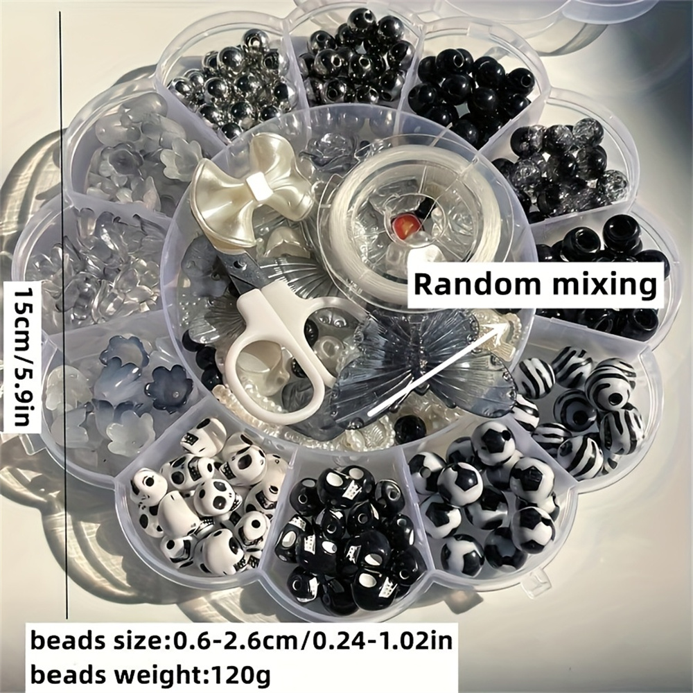 13 przegródek, 120g, losowe ko – Body Jewelry Organizer recenzja i cena