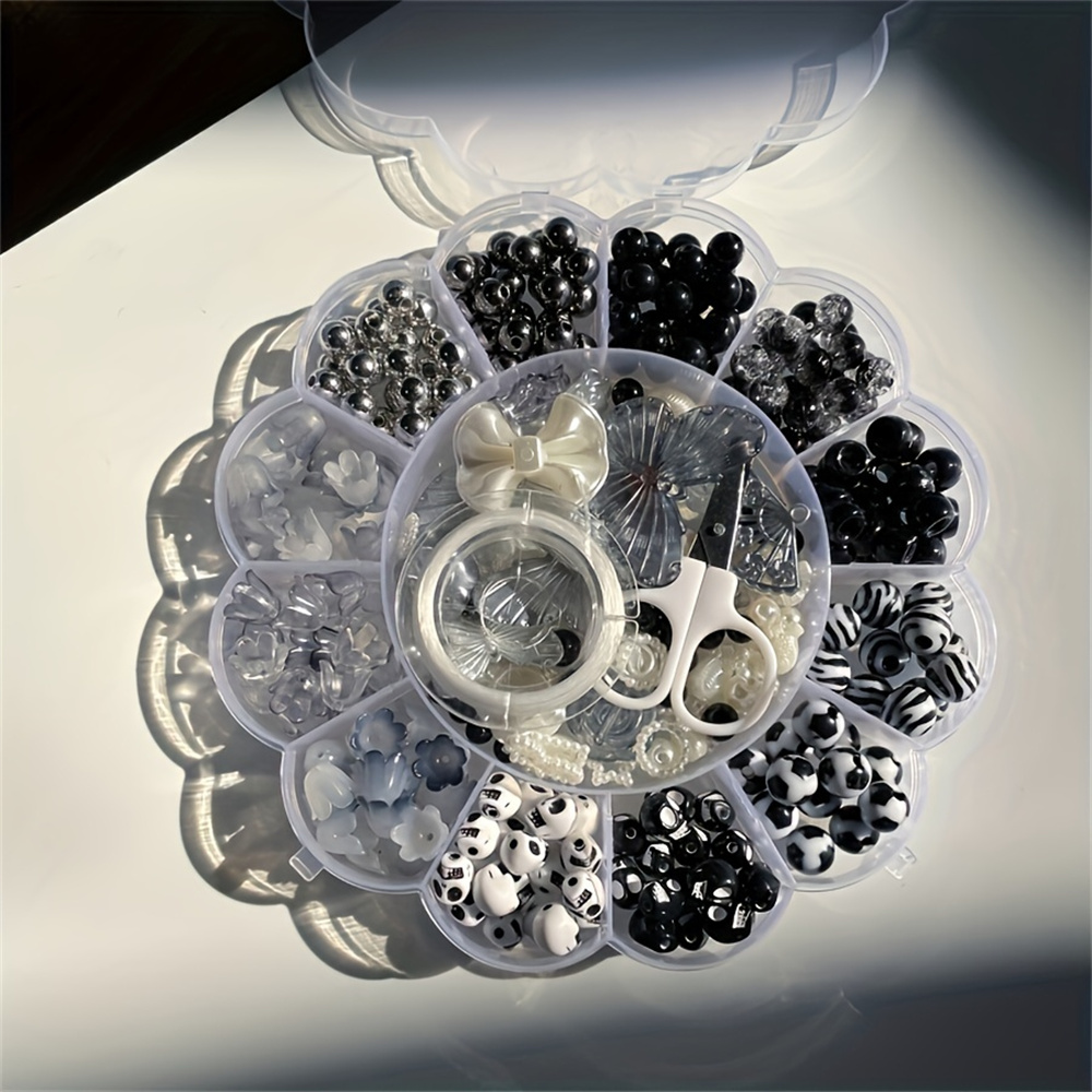 13 przegródek, 120g, losowe ko – Body Jewelry Organizer recenzja i cena