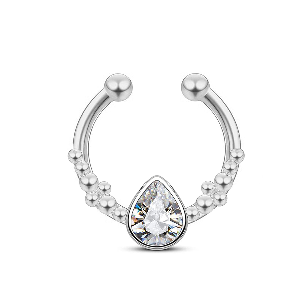 Podkowa ze stali nierdzewnej k – Body Jewelry Septum recenzja i cena