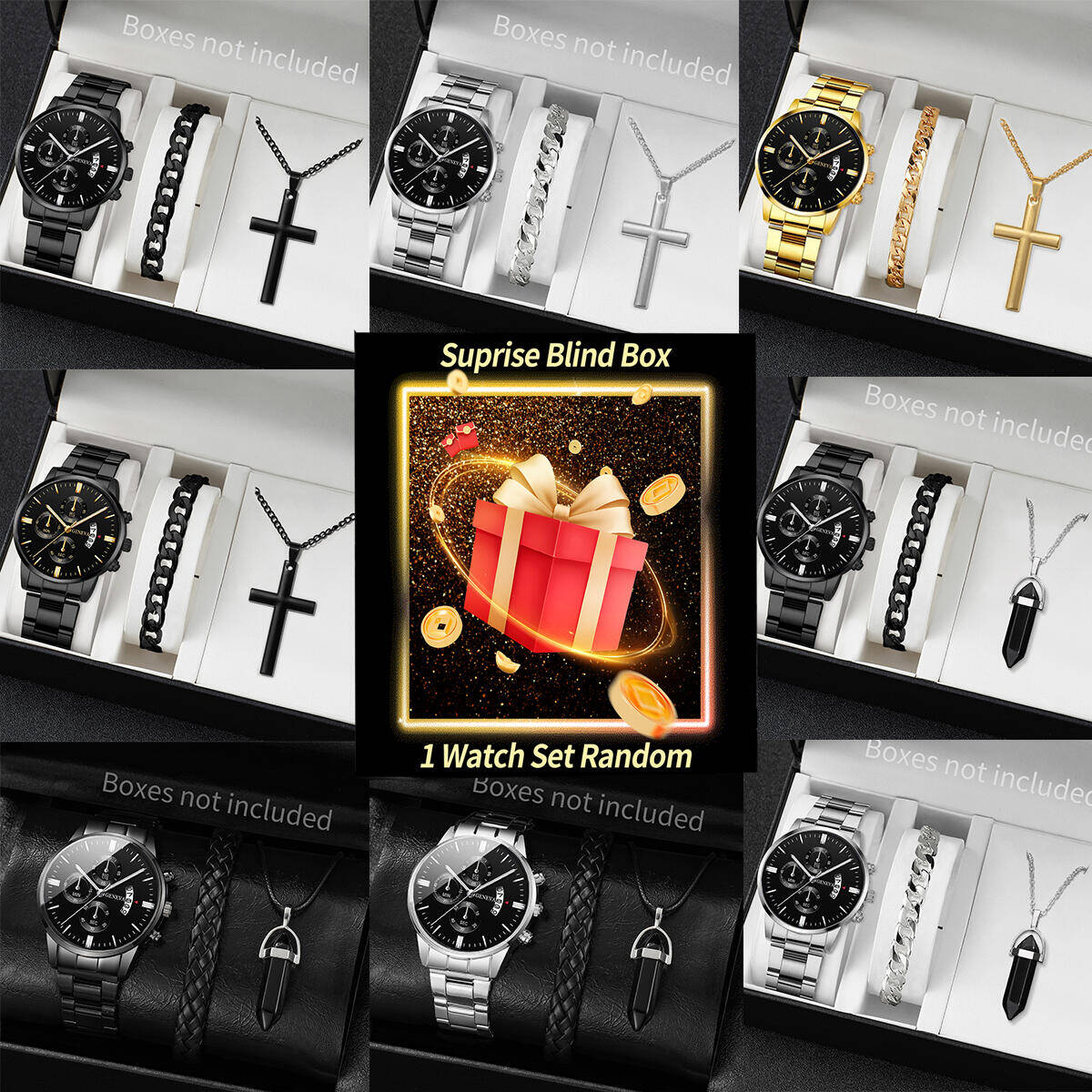 Zegarek niespodzianka w pudełk – Body Jewelry Organizer recenzja i cena