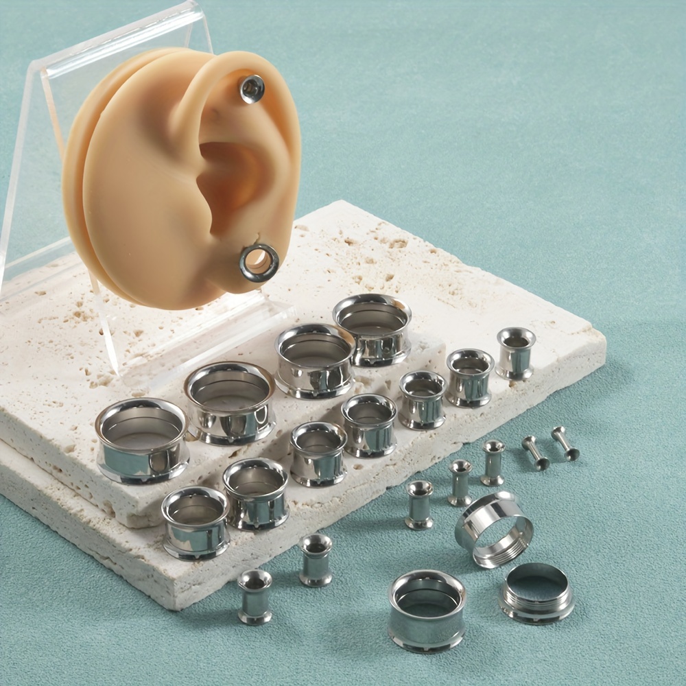 1 para/12 par zestaw zatyczek  – Body Jewelry Ear Plugs recenzja i cena