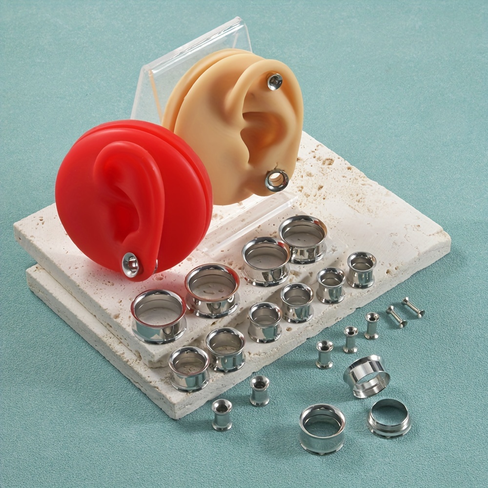 1 para/12 par zestaw zatyczek  – Body Jewelry Ear Plugs recenzja i cena