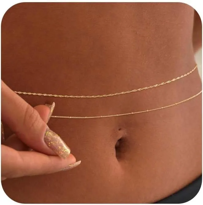 Pozłacane 14-karatowym złotem, – Body Jewelry In Bulk recenzja i cena
