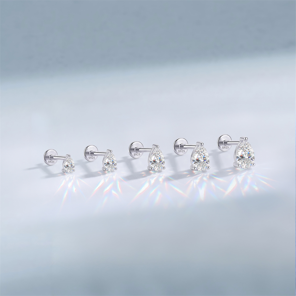 KOJ 1 szt. Kolczyk z klasyczny – Body Jewelry Hypoallergenic recenzja i cena