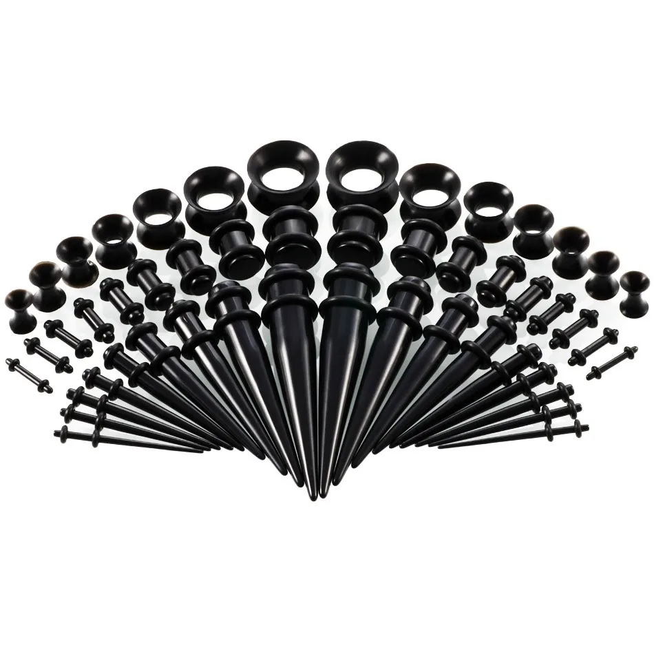 36/50 sztuk/zestaw akrylowe pr – Body Jewelry Ear Plugs recenzja i cena