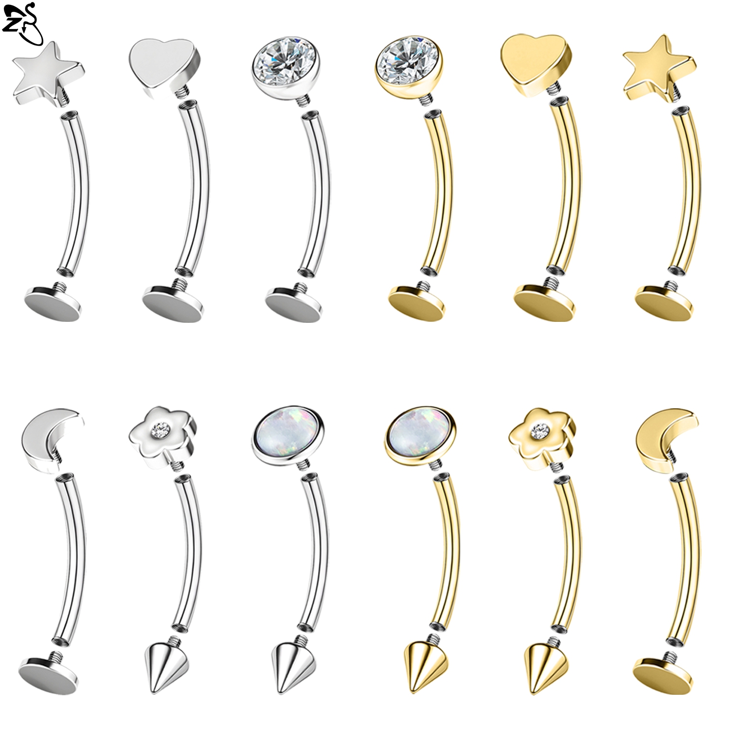 ZS 1 SZT. 16G Stal Nierdzewna  – Zs Body Jewelry recenzja i cena