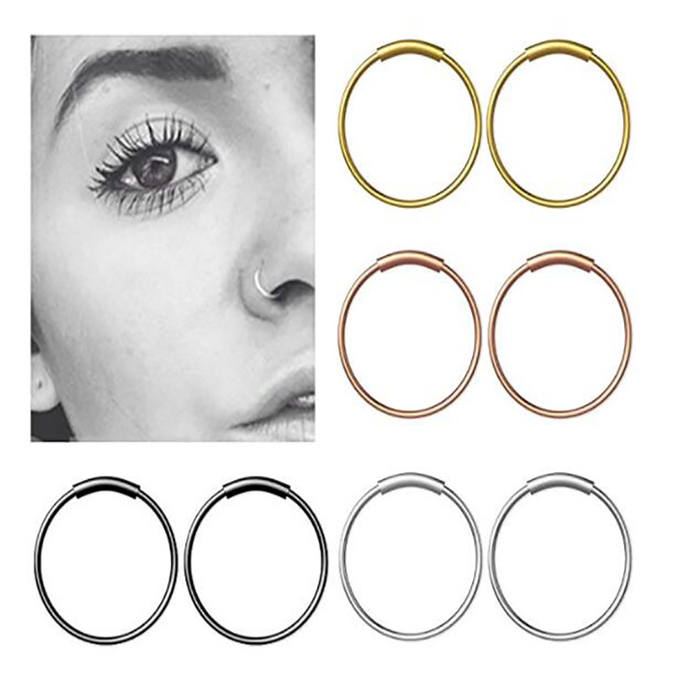 3 szt./lot Pierścienie bezszwo – Body Jewelry Surgical Steel recenzja i cena